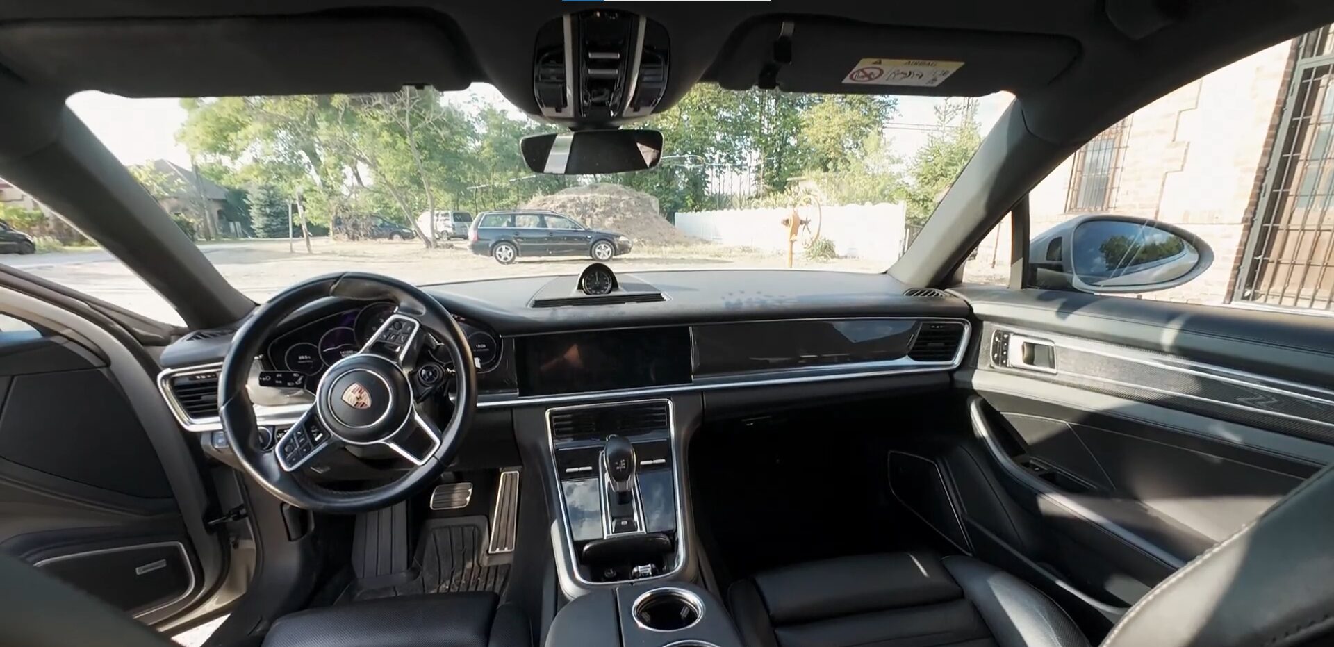 Porsche Panamera beltér