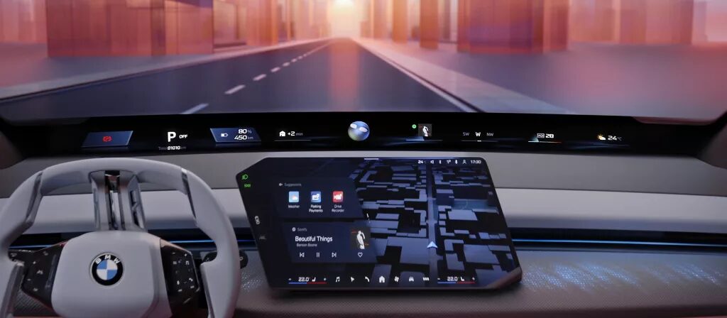 BMW Panoramic IDrive (Fotó: www.bmw.com)