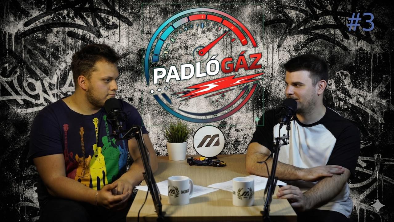 Vakító fényszórók, VÉDETT üzemanyagár!? 🤨| Padlógáz Podcast #03