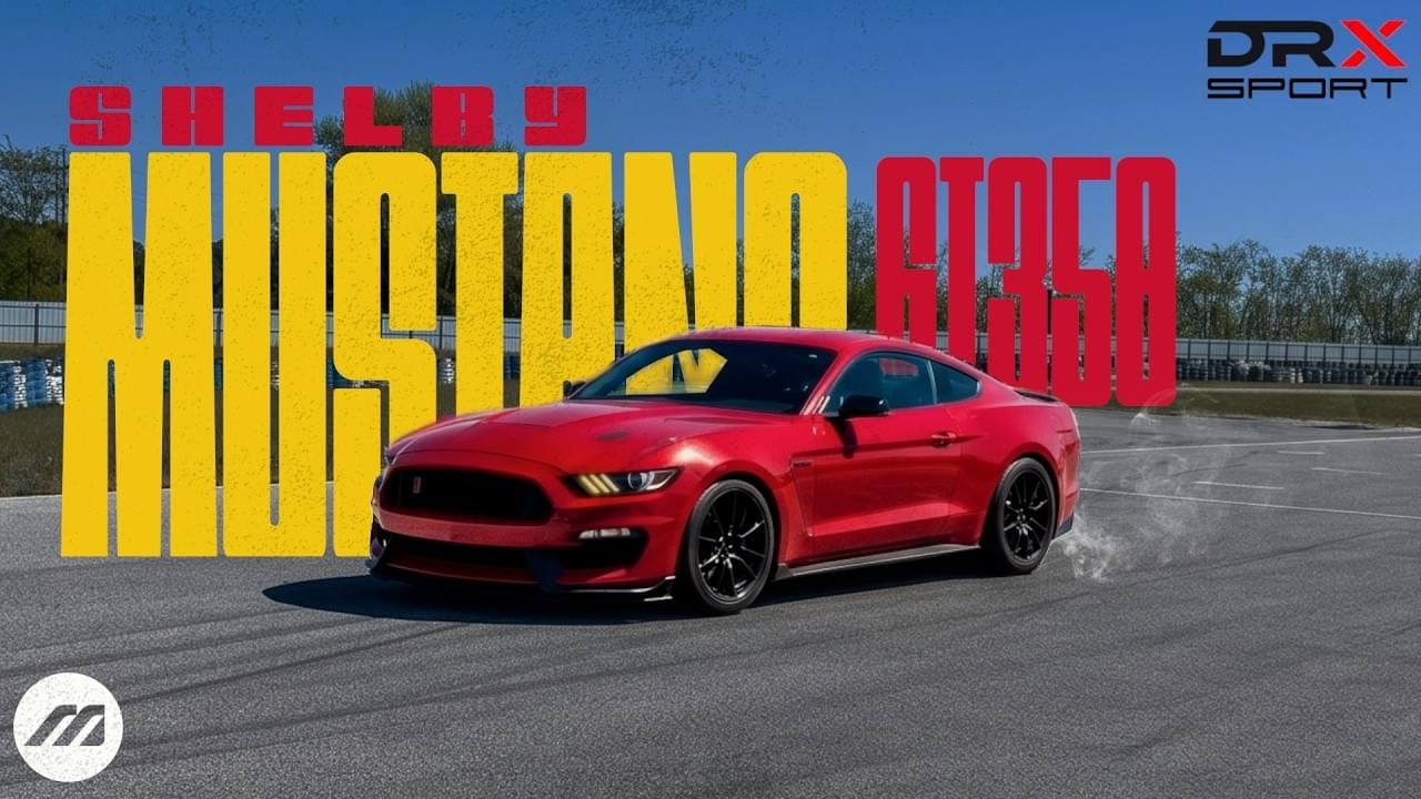Egy PÁLYÁRA tervezett AMERIKAI V8 🐎 | Shelby Mustang GT350 (2016) Pályateszt