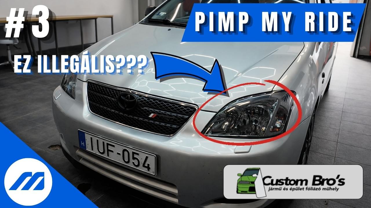 EZ ILLEGÁLIS!?!? 👮| Pimp My Corolla #3