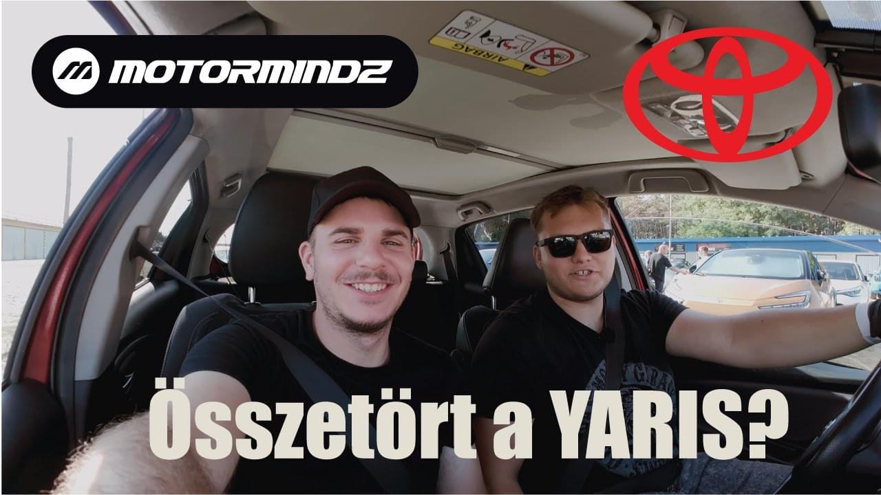 Összetört a Yaris??? | Kakucs pályanap 2025