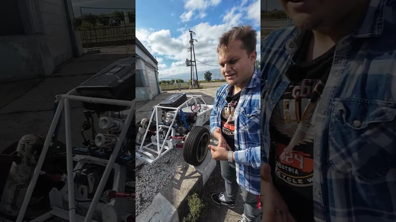 Érdekes épités kérem! Pacsi a tulajnak! ✌️😁 #motormindz #cars #carbuilder