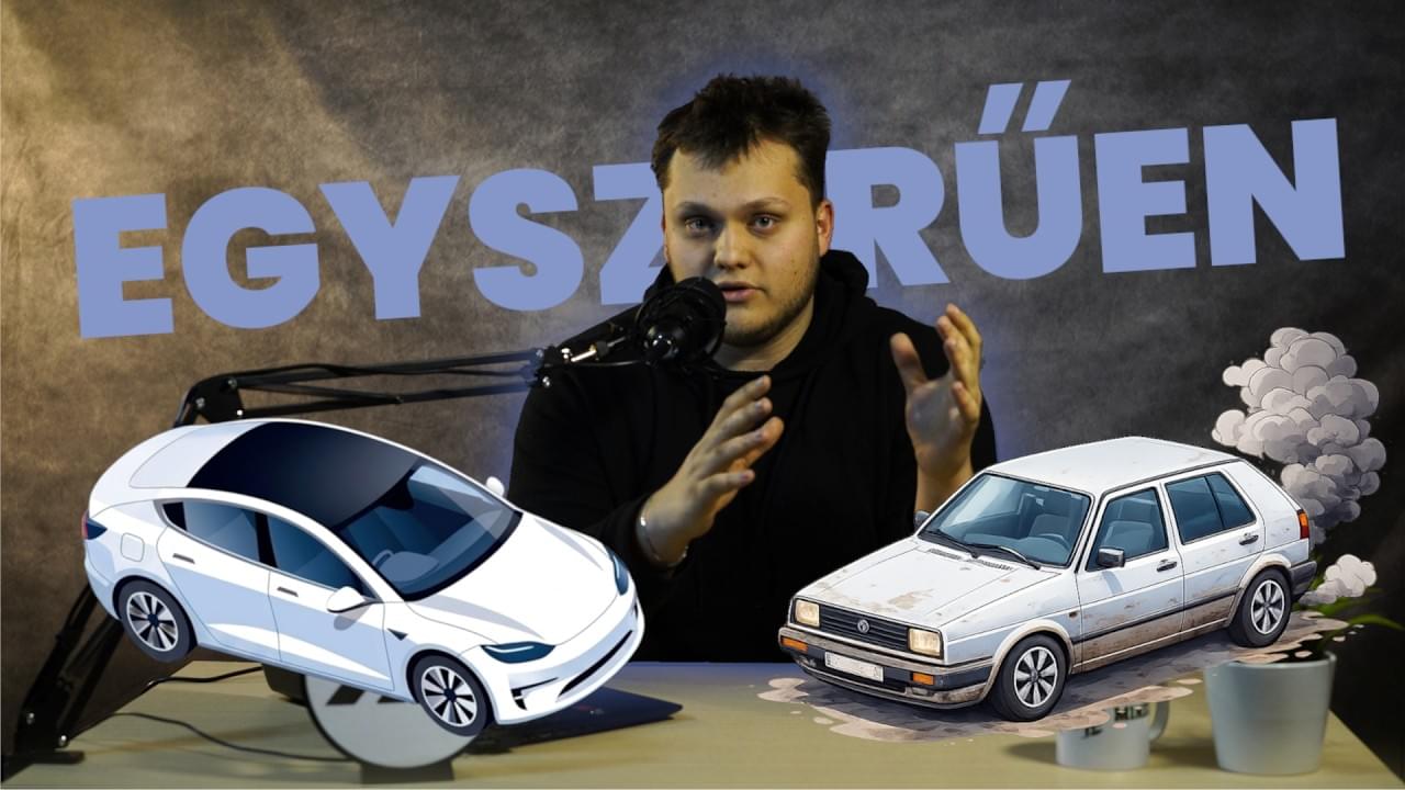 Valóban környezetbarát az elektromos autó? 🍃| Egyszerűen #2