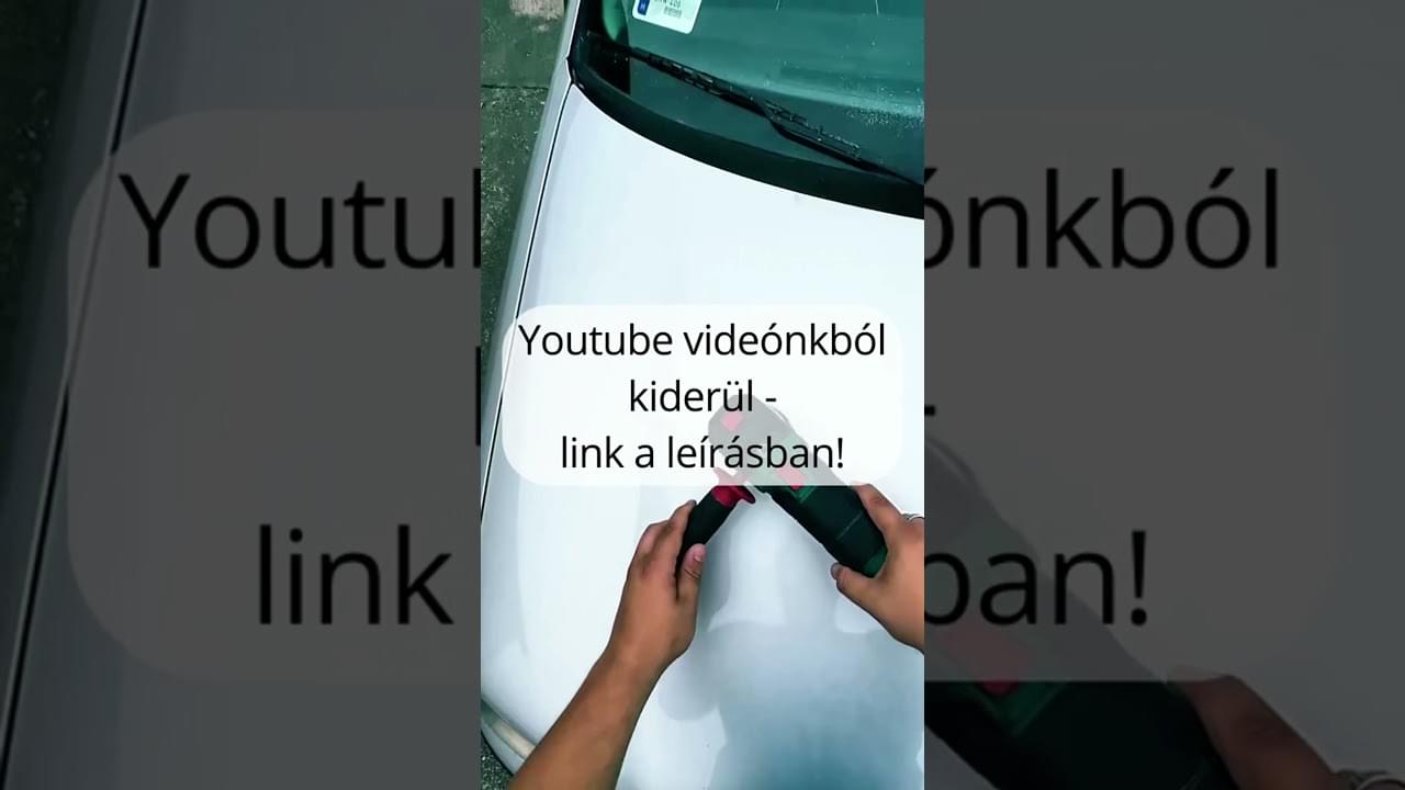 Mit tud a legolcsóbb polírgép?? Kint a teljes videó!  #motormindz #cars#cardetailing #detailing