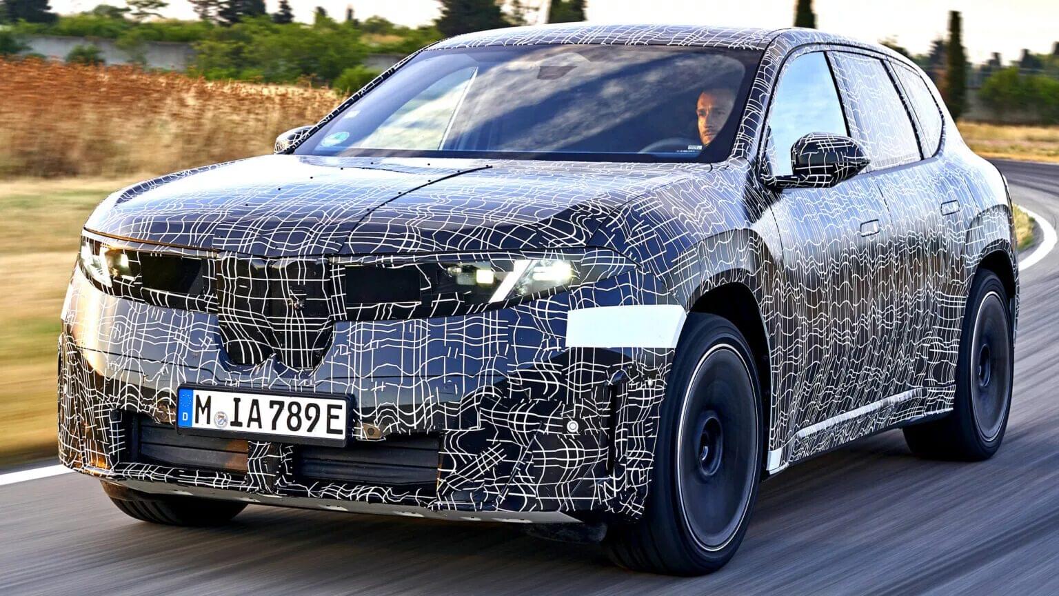 BMW IX3 (Fotó: www.daniel-kraus.com)